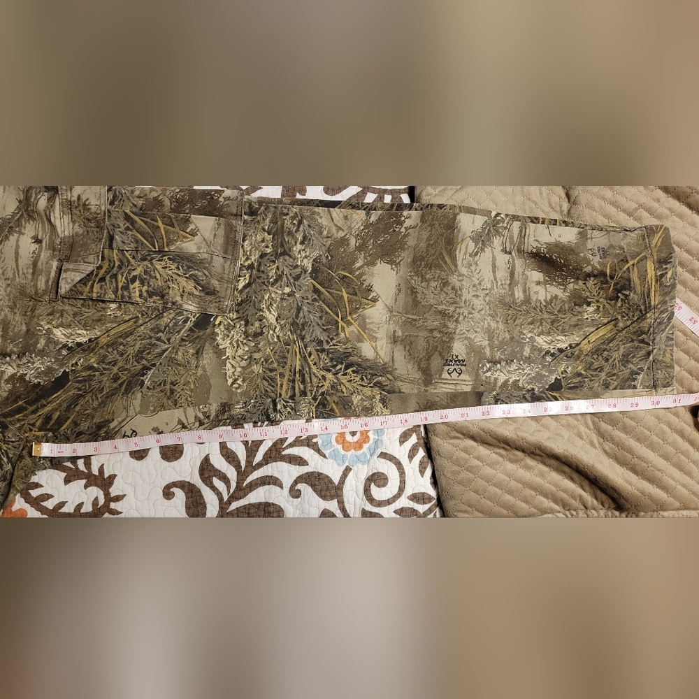 Realtree camo camouflage hunting pants size L Large 36/38 cargo style Max-1 XT - Picture 8 of 8